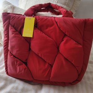 Vince Camuto Nylon Tote NWT